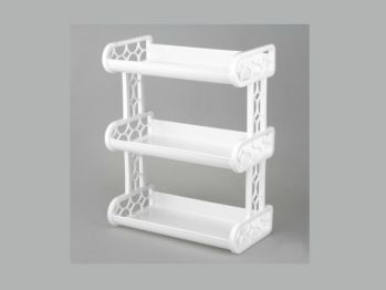 Полка навесная 3-х ярусная