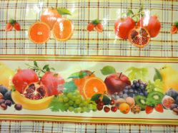 Клеёнка столовая PVC TABLECLOTH WF-4286A